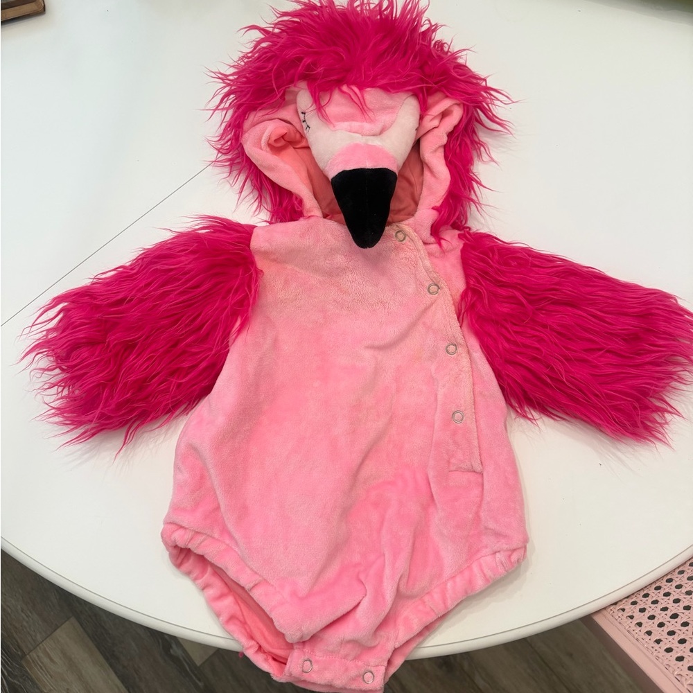 Pottery Barn Pink Flamingo Baby/Kids Costume